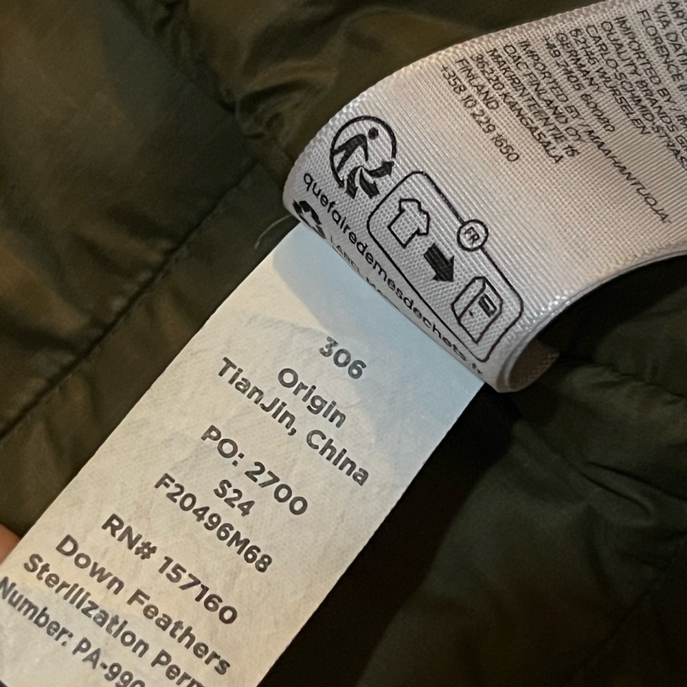 Concept Xi Blue Puffer Jacket - image 7